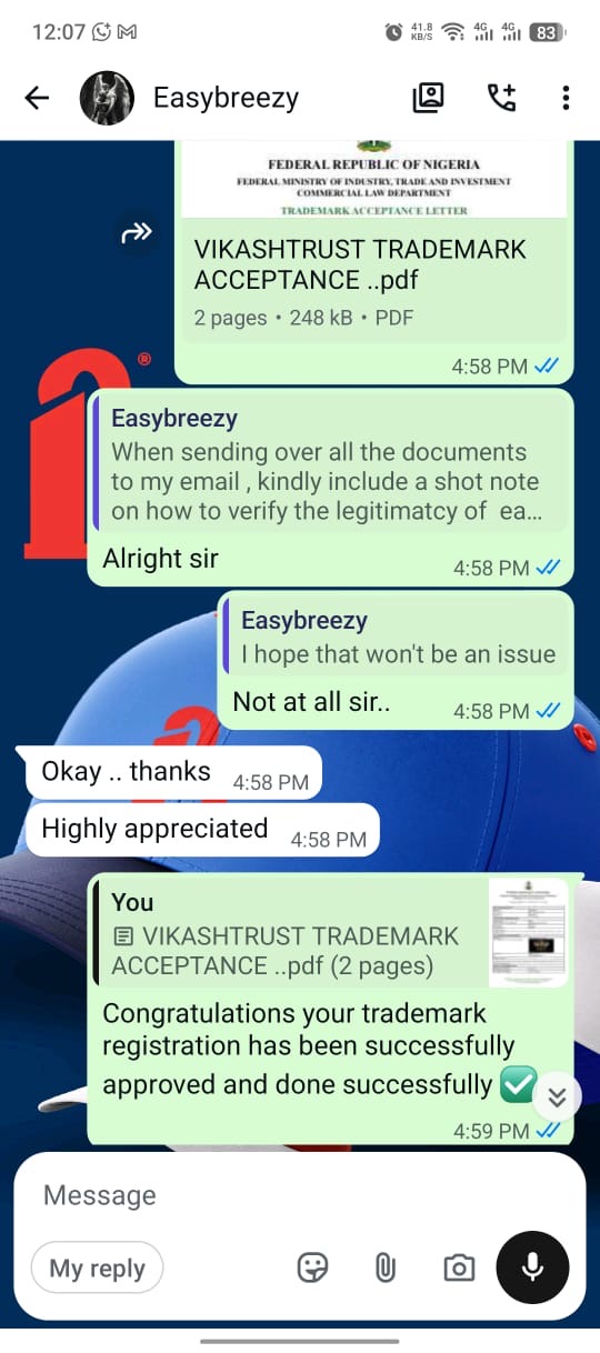 Client proof
