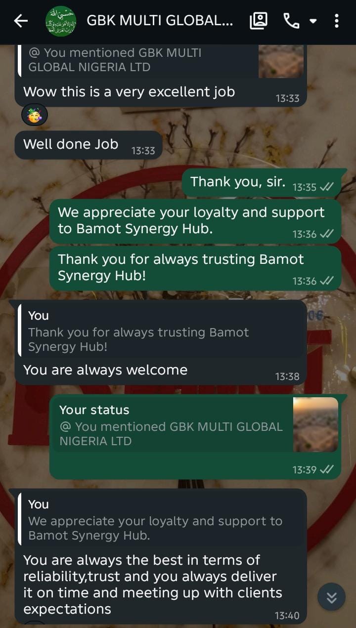 Client proof